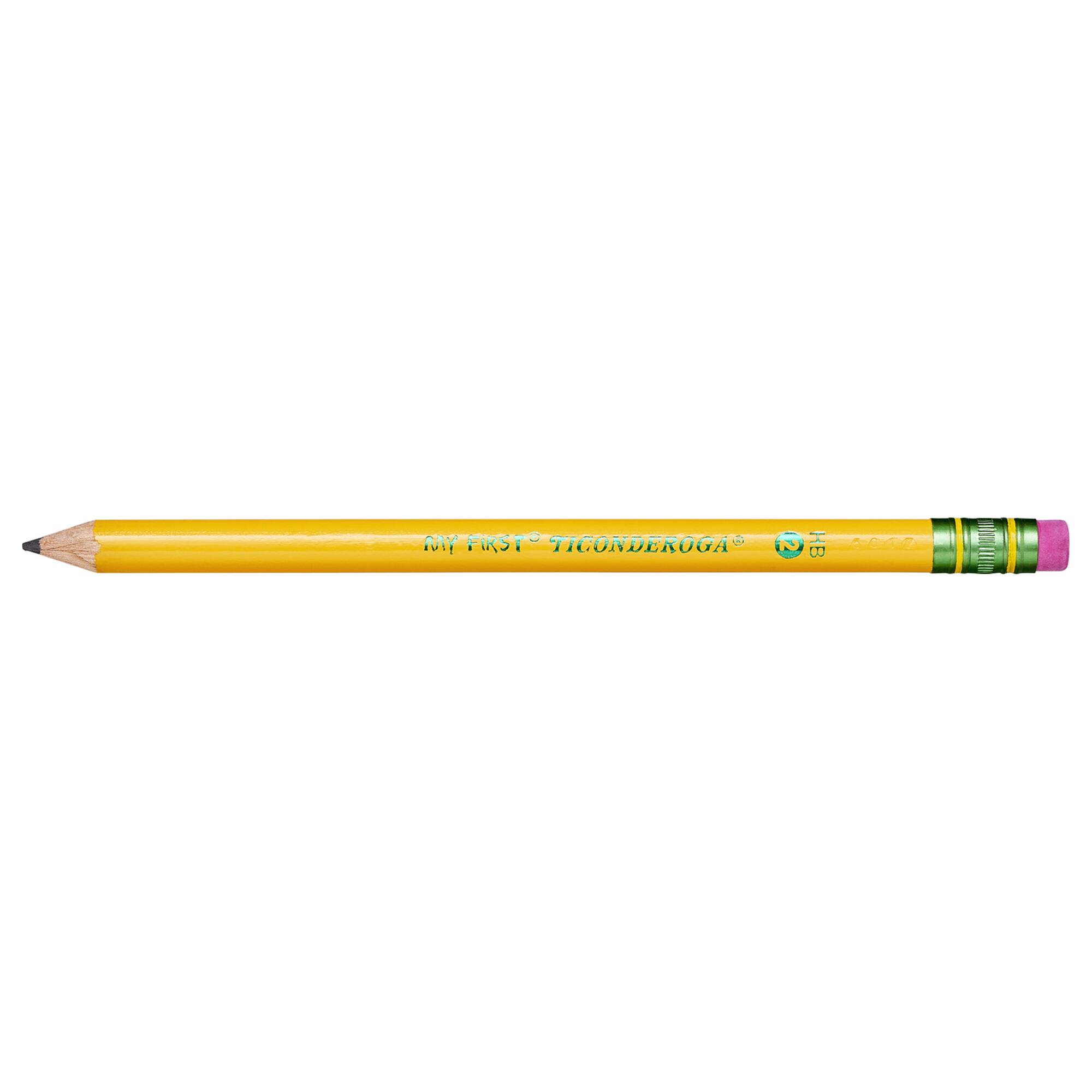 Ticonderoga® My First No.2 Sharpened Pencils